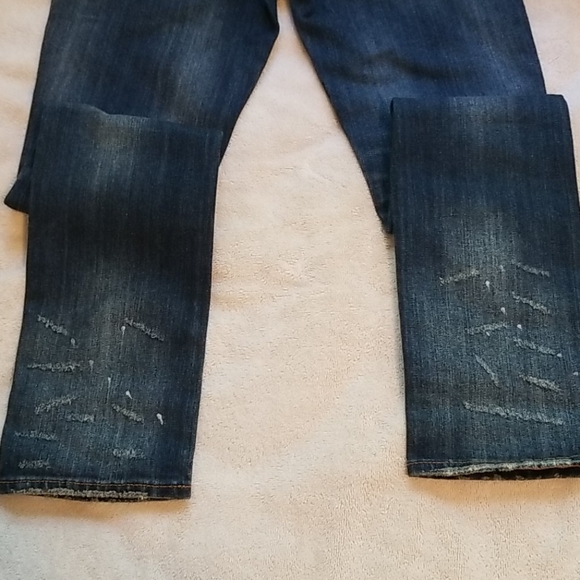 NWT Rock Revival Remix Mid Rise Straight destroyed - Picture 9 of 12